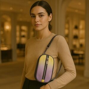 Aimee Kestenberg Tamitha Reef Ombre Phone Crossbody Bag With RFID‎ Protection